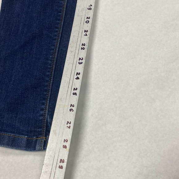 Women’s jeans Zara Basic brand denim size 28 straight leg skinny - Picture 5 of 5
